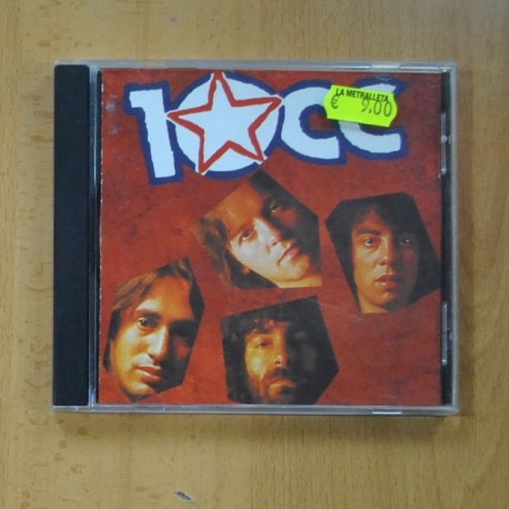 [284556] 10 CC - 10 CC - CD