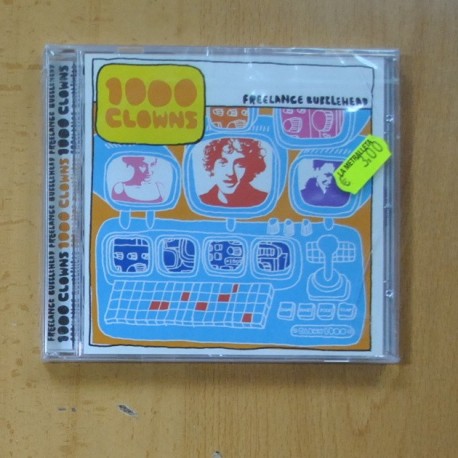 [288148] 1000 CLOWNS - FREELANCE BUBBLEHEAD - CD