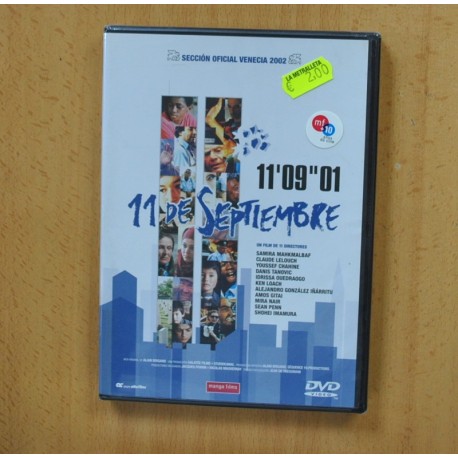 [315893] 11 DE SEPTIEMBRE - DVD