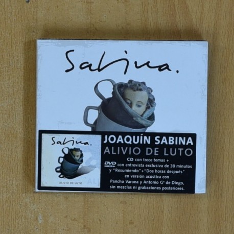 JOAQUIN SABINA - ALIVIO DE LUTO - CD