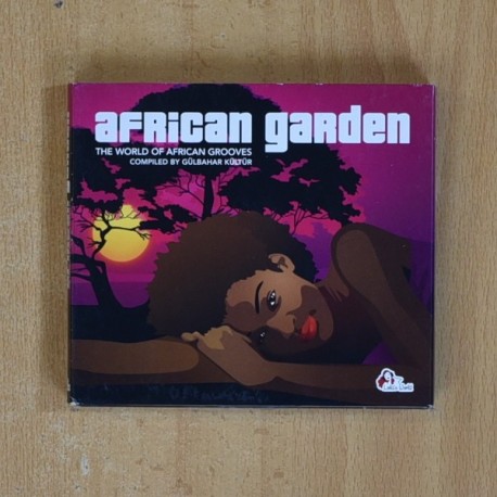 GULBAHAR KULTUR - AFRICAN GARDEN - CD