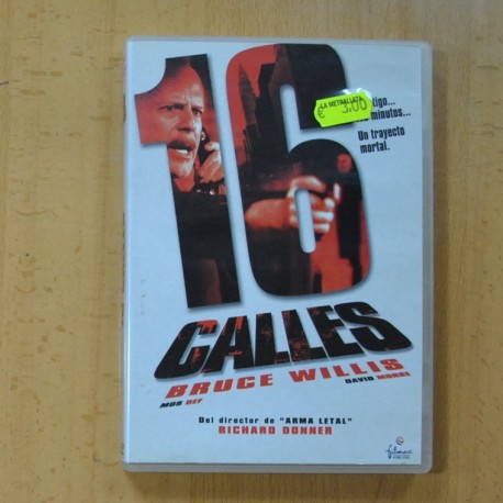 [275713] 16 CALLES - DVD