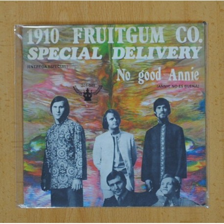 [229583] 1910 FRUITGUM CO. - SPECIAL DELIVERY / NO GOOD ANNIE - SINGLE