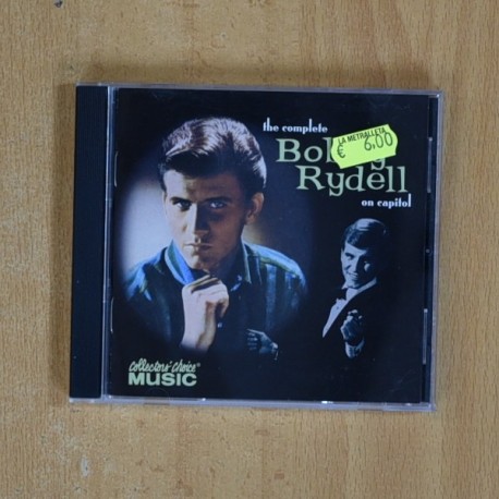 BOBBY RYDELL - THE COMPLETE BOBBY RYDELL ON CAPITAL - CD