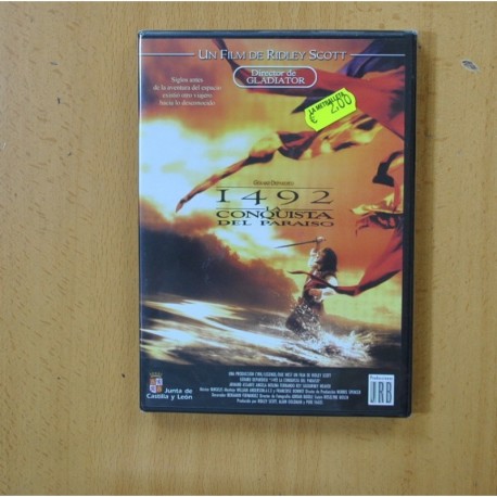 1942 LA CONQUISTA DEL PARAISO - DVD