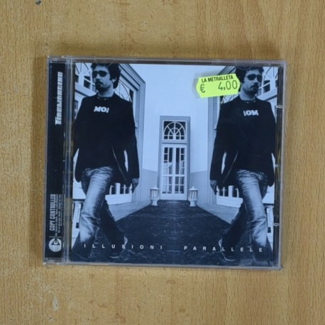 TIROMANCINO - ILLUSIONI PARALLELE - CD