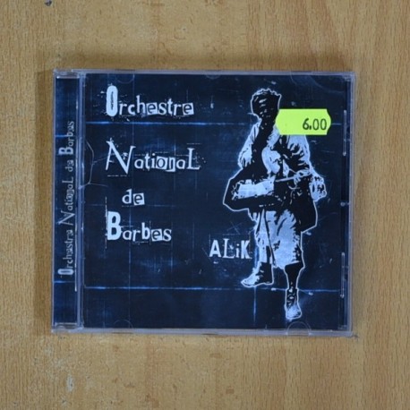 [363904] ORCHESTRE NATIONAL DE BARBES - ALIK - CD
