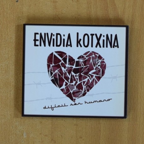 ENVIDIA KOTXINA - DIFICIL SER HUMANO - CD