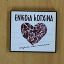 ENVIDIA KOTXINA - DIFICIL SER HUMANO - CD