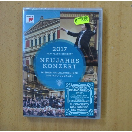 [309066] 2017 NEUJAHRS KONZERT - DVD