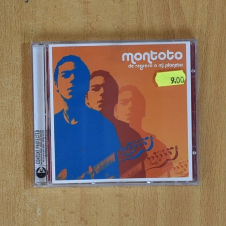 MONTOTO - DE REGRESO A MI PLANETA - CD