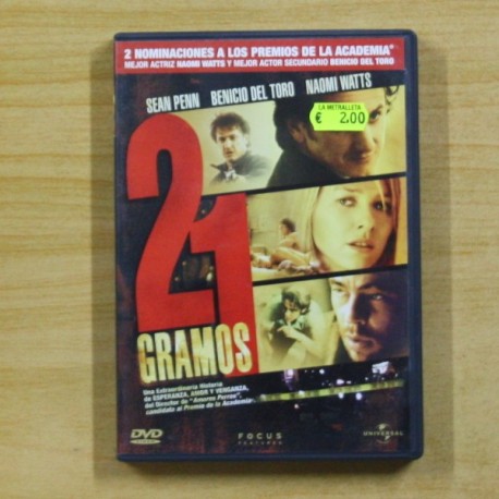 [1027390] 21 GRAMOS - DVD