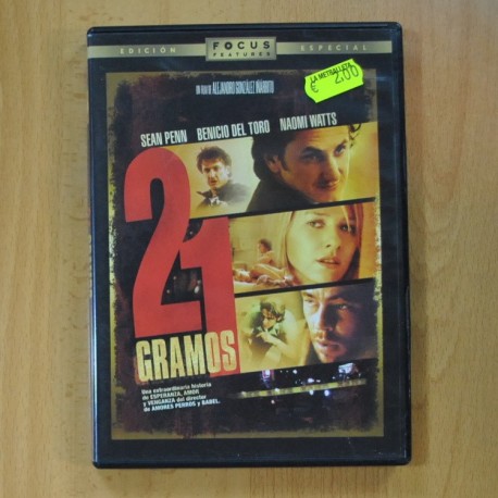 [1030934] 21 GRAMOS - DVD