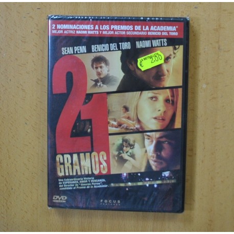 [308466] 21 GRAMOS - DVD