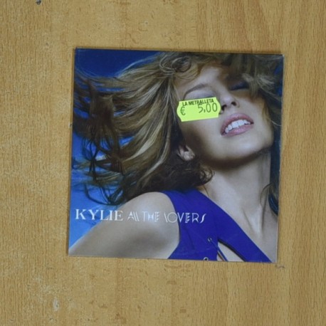 KYLIE - ALL THE LOVERS - CD SINGLE