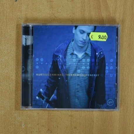 KURT ROSENWINKEL - THE ENEMIES OF ENERGY - CD