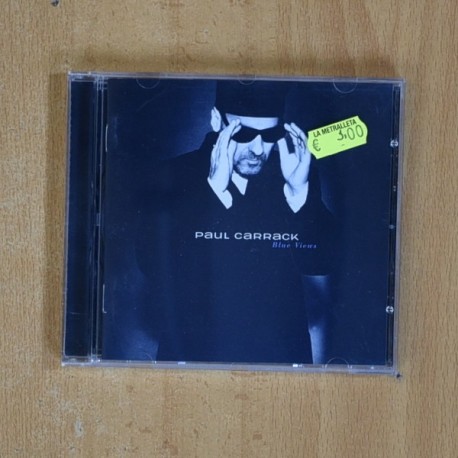 PAUL CARRACK - BLUE VIEWS - CD