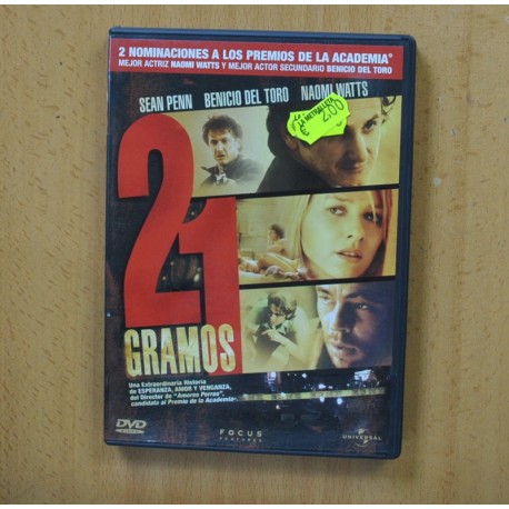 21 GRAMOS - DVD