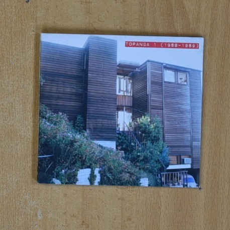 TOPANGA 1 - 1968 / 1969 - CD
