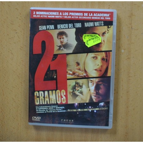 [318694] 21 GRAMOS - DVD