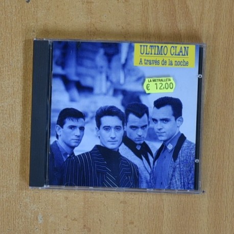 ULTIMO CLAN - A TRAVES DE LA NOCHE - CD