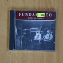 FUNDAMENTO - QUEDA LA PASION - CD