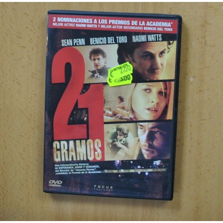 [318737] 21 GRAMOS - DVD