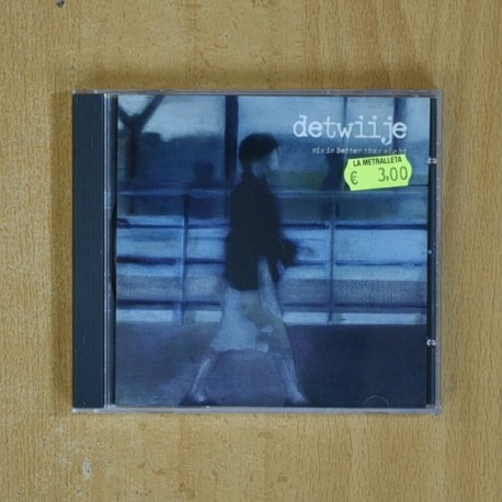 DETWIIJE - SIX IS BETTER THAN EIGHT - CD
