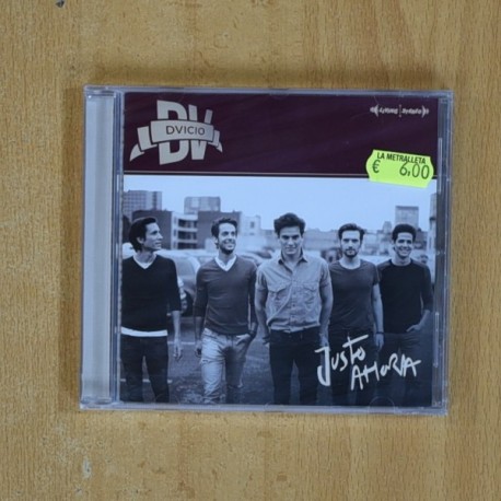 DVICIO - JUSTO AHORA - CD