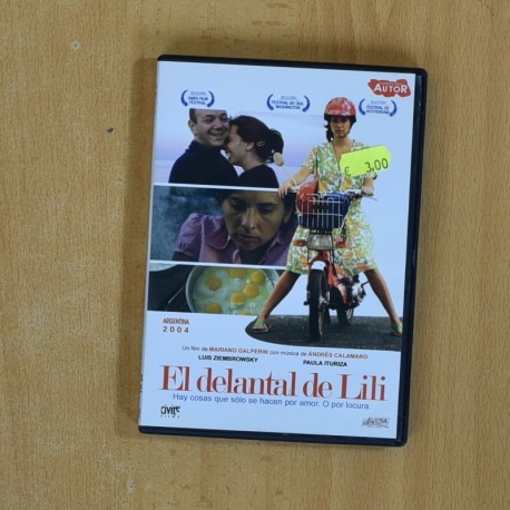 EL DELANTAL DE LILI - DVD