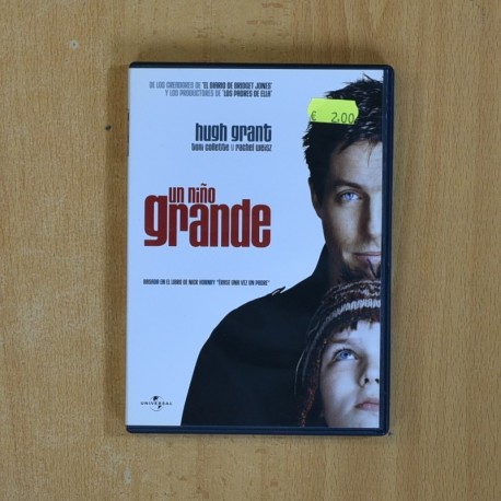 UN NIÑO GRANDE - DVD