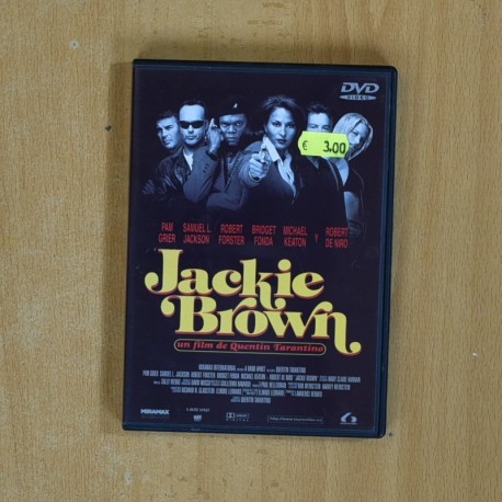JACKIE BROWN - DVD