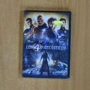 LOS 4 FANTASTICOS - DVD