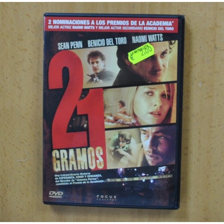 [313607] 21 GRAMOS - DVD