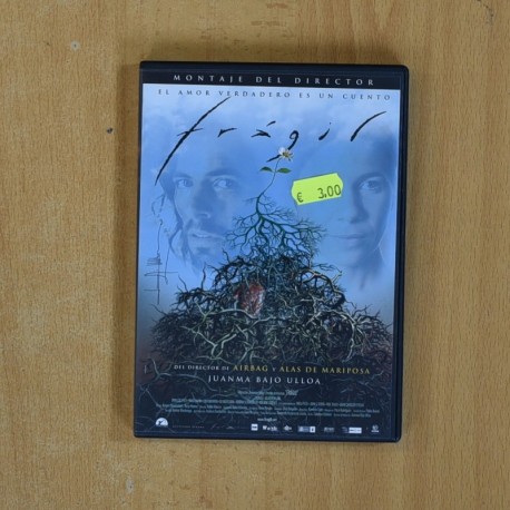 FRAGIL - DVD