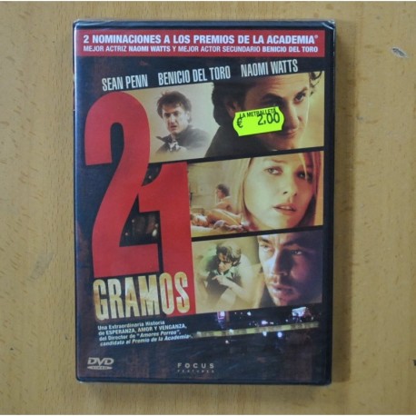 [293901] 21 GRAMOS - DVD