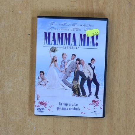 MAMMA MIA - DVD
