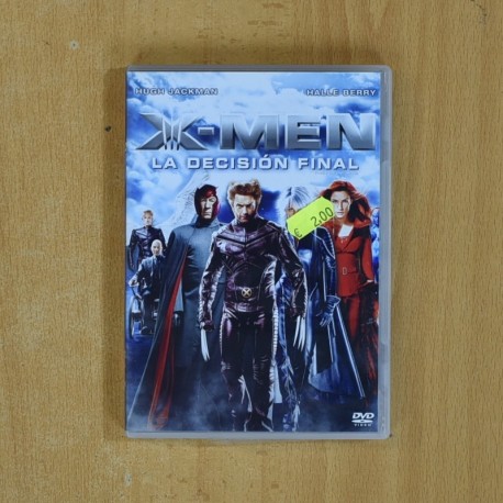 X MEN LA DECISION FINAL - DVD