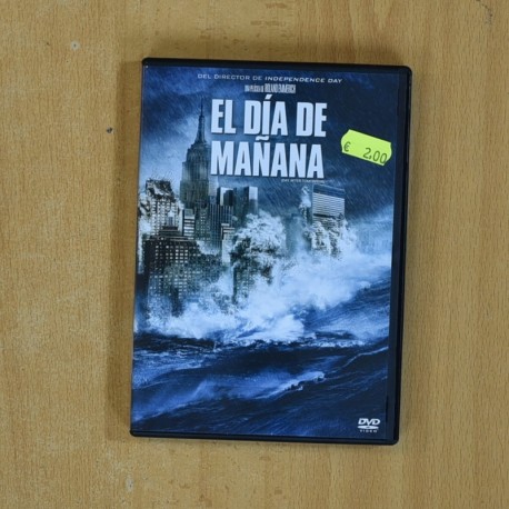 EL DIA DE MAÑANA - DVD