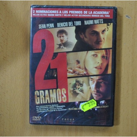 21 GRAMOS - DVD