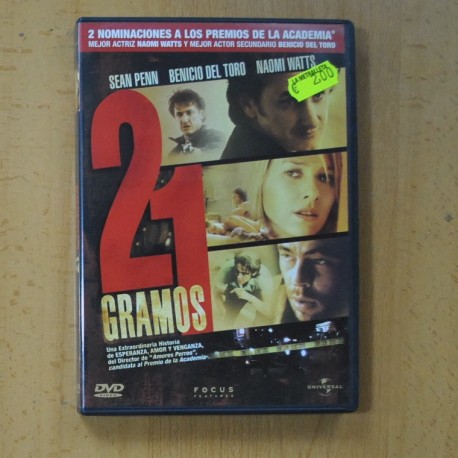 21 GRAMOS - DVD