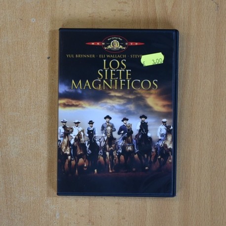 LOS SIETE MAGNIFICOS - DVD