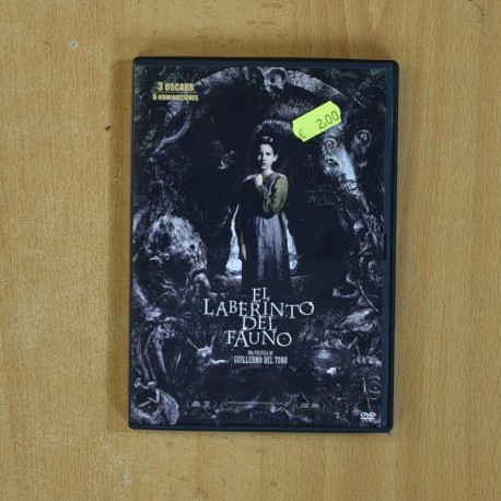 EL LABERINTO DEL FAUNO - DVD