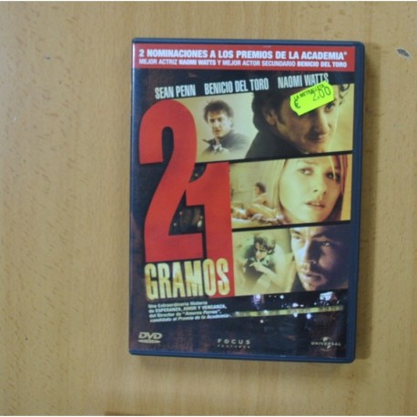 21 GRAMOS - DVD