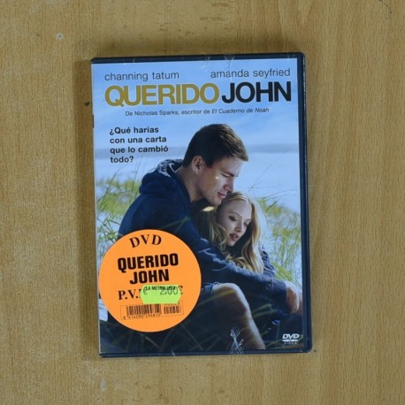 QUERIDO JOHN - DVD