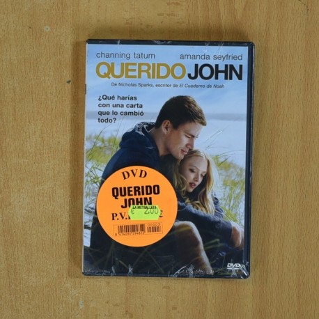 QUERIDO JOHN - DVD