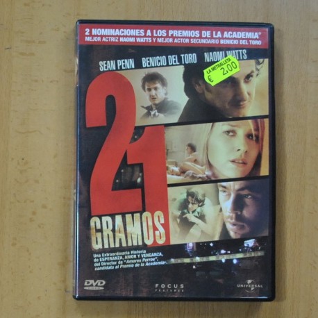 21 GRAMOS - DVD
