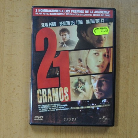[282107] 21 GRAMOS - DVD