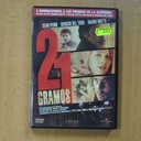 21 GRAMOS - DVD