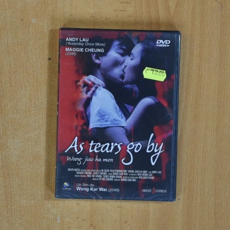 AS TEARS GO BY - DVD